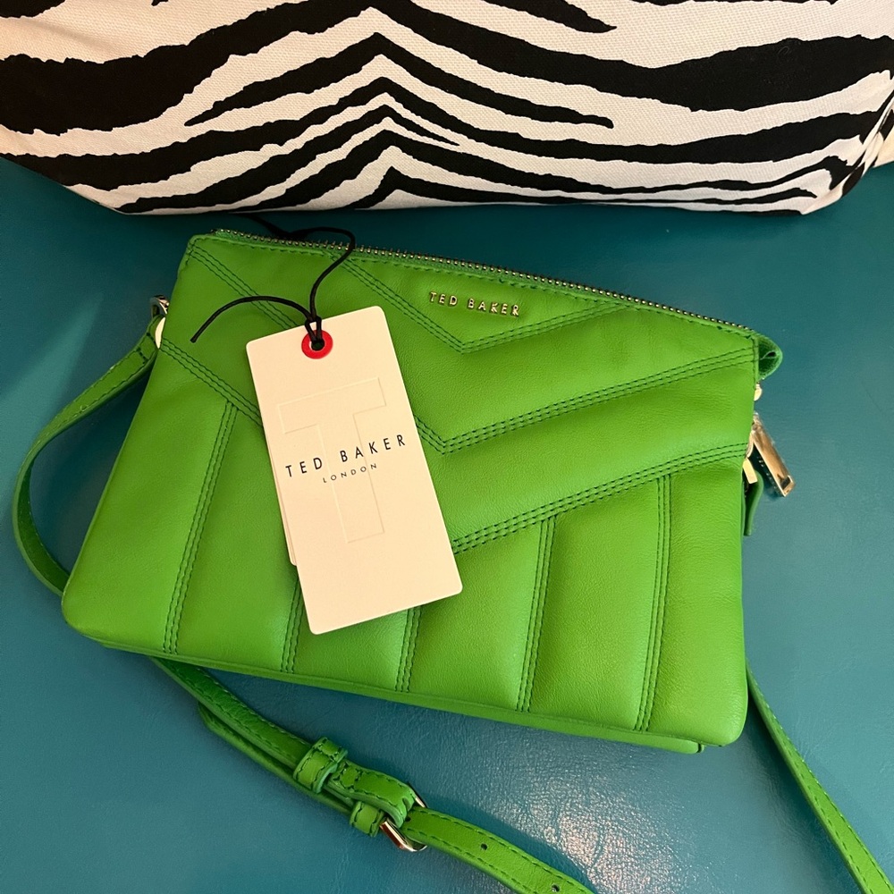 ❇️Green❇️ TED BAKER crossbody purse